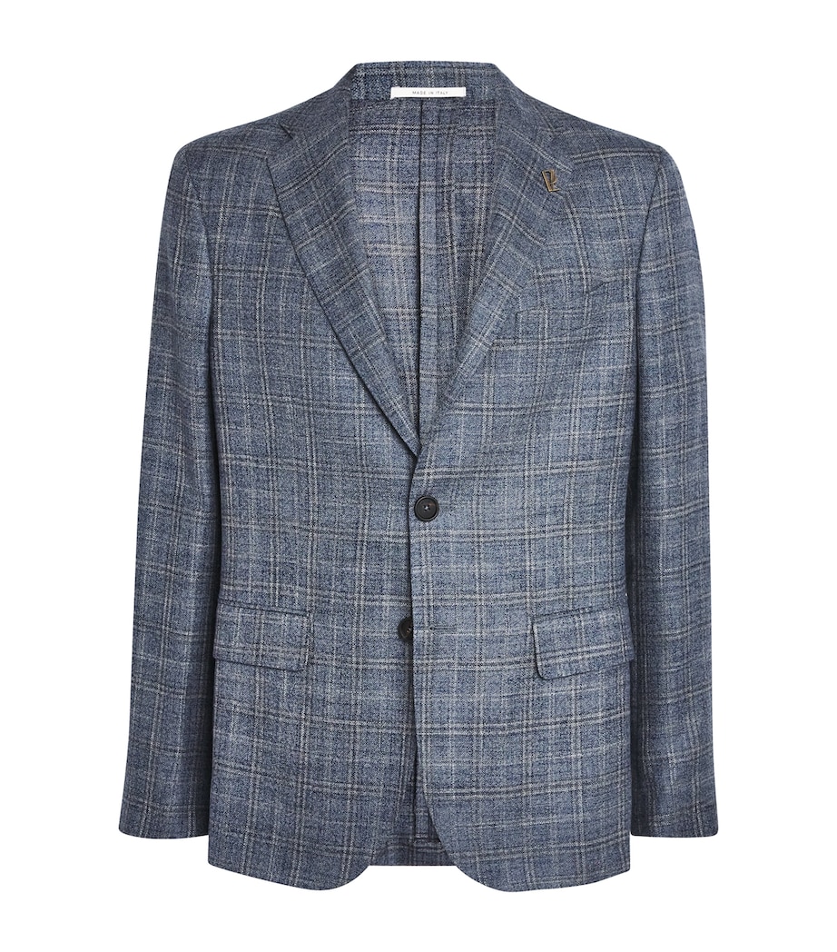 Wool-Blend Blazer 06 LIGHT BLUE Image 1