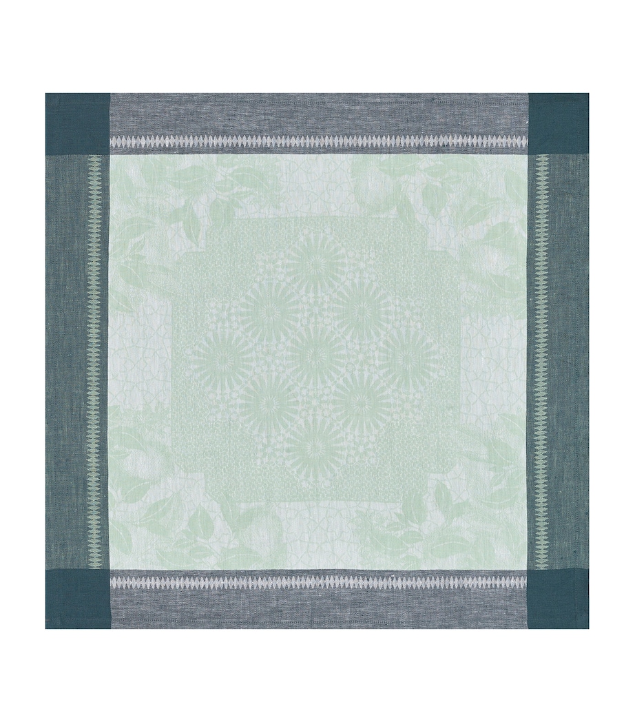 Le Jacquard Français Le Jardin d’Orient Napkin Light Green Image 1