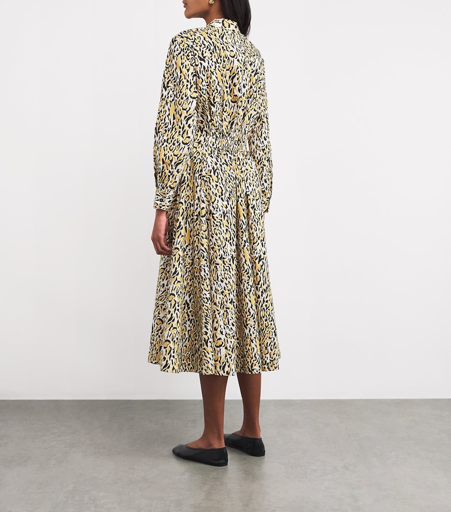 Leopard Print Midi Dress LEOPARD PRINT Image 3