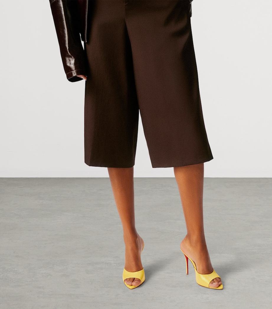 Miss Z Patent Leather Heeled Mules 100 Y478 Image 2