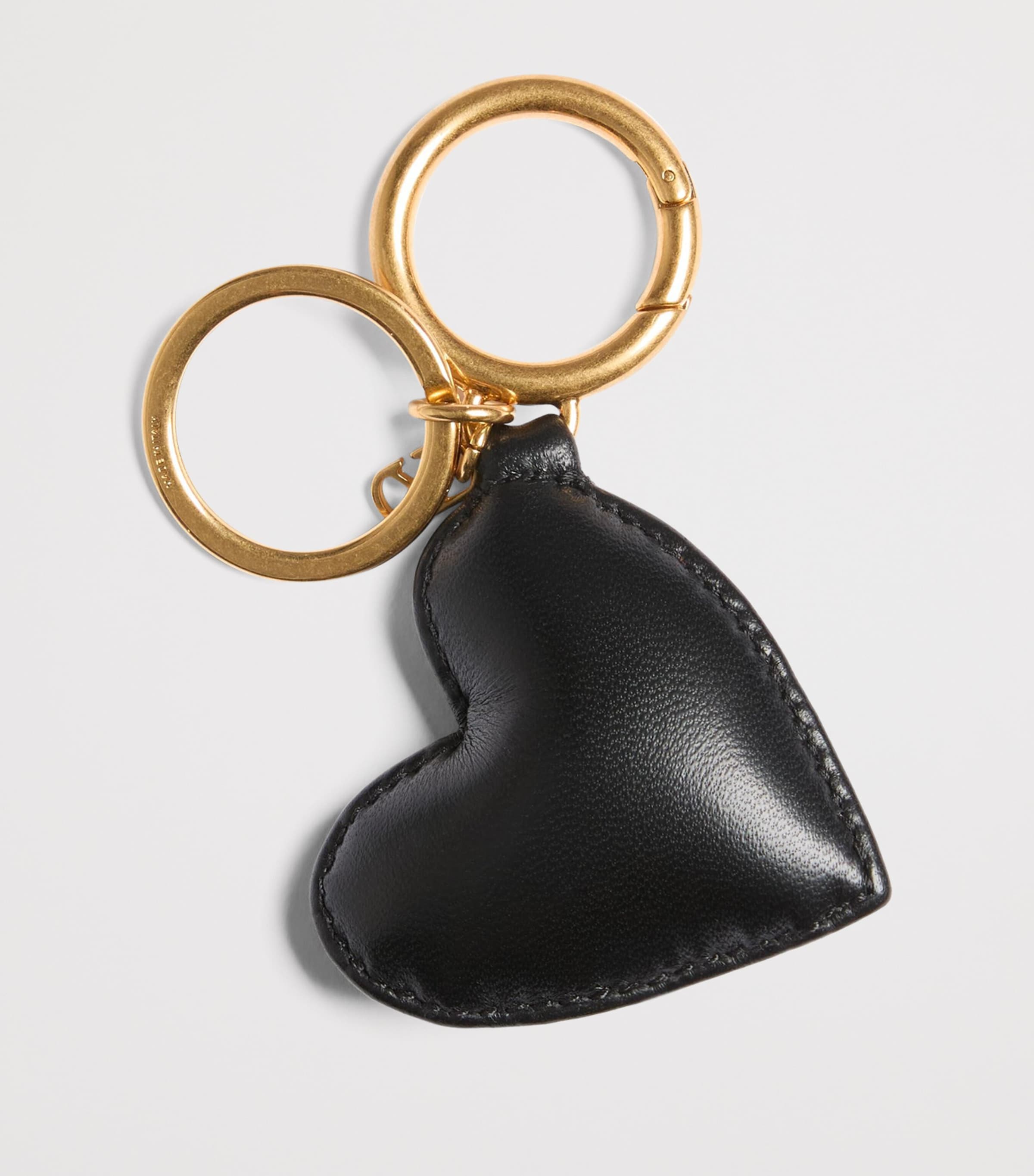 Valentino Garavani Silk Beaded Cat Keyring Image 2