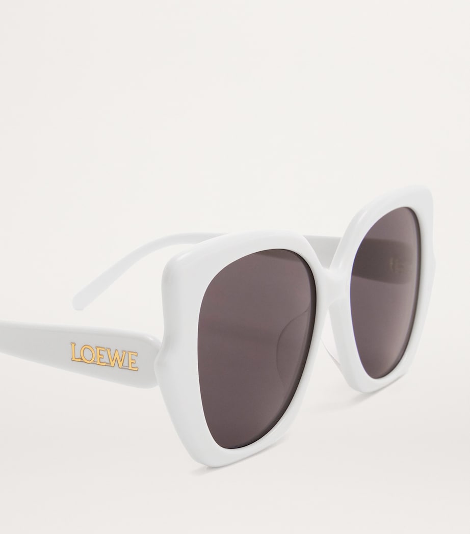 Thin Fantasy Sunglasses WHITE/IVORY Image 4