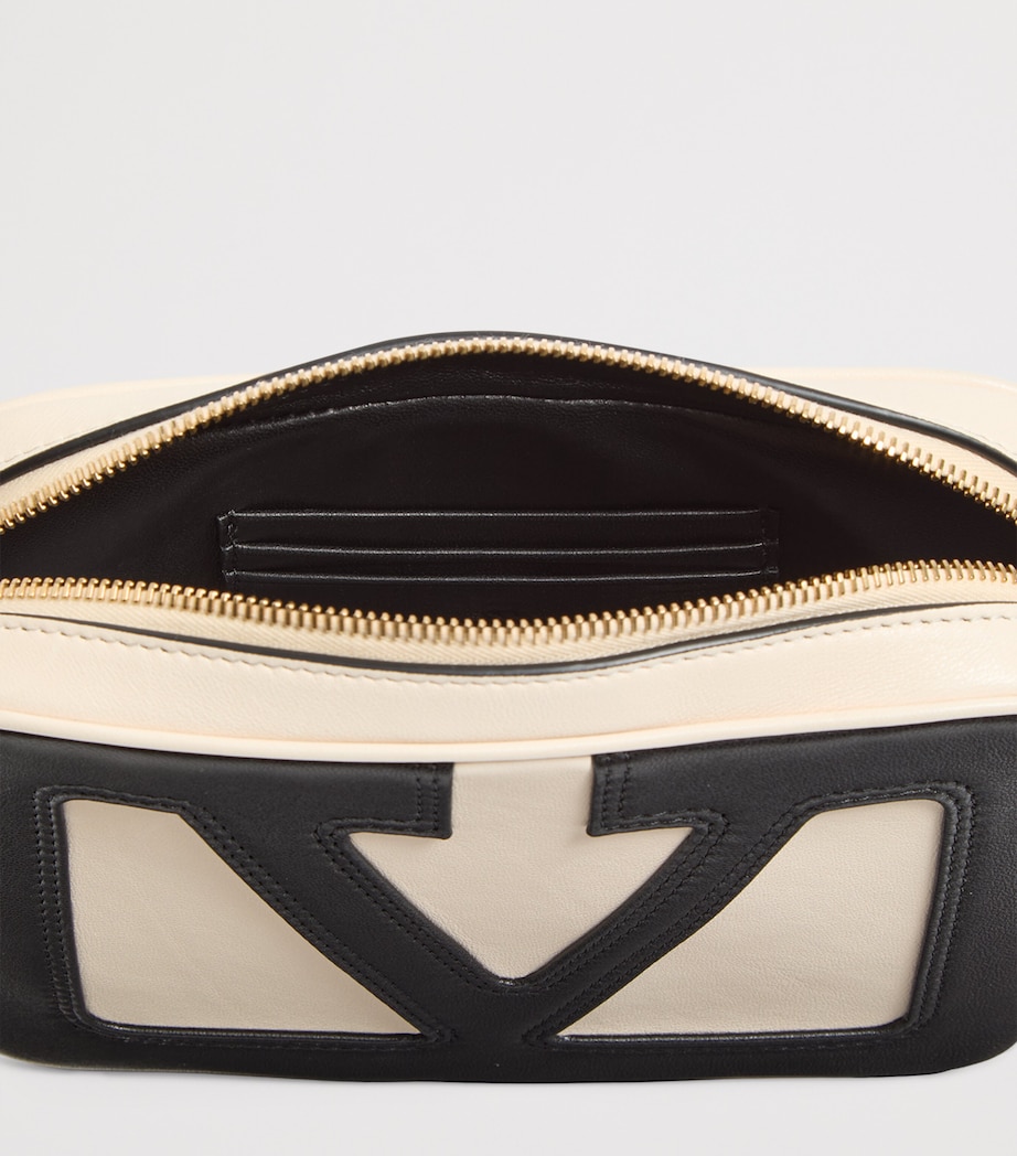 Leather Viva Superstar Cross-Body Bag R4V Image 2