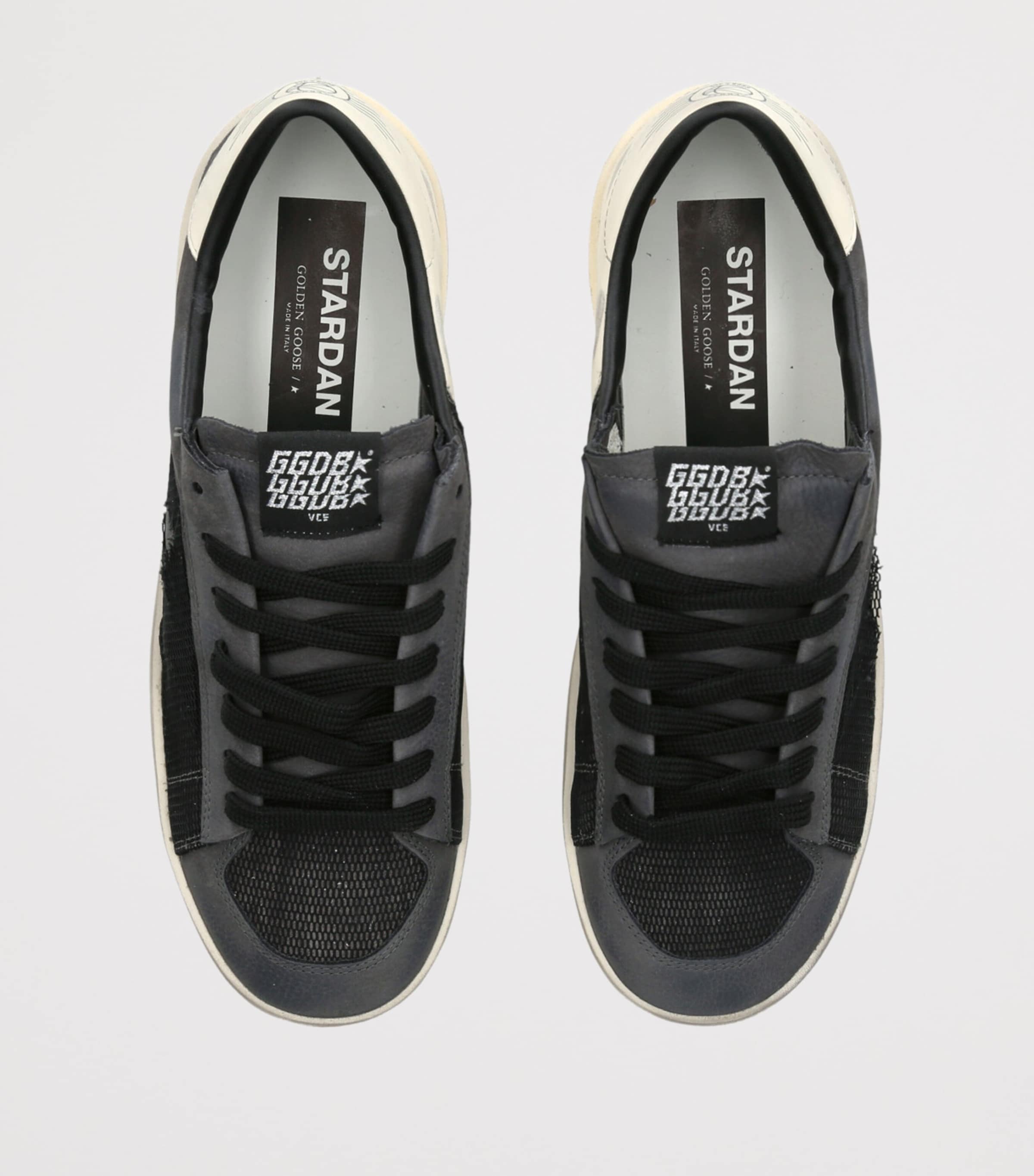 Suede Distressed Stardan Sneakers GREY/M.CMB Image 4