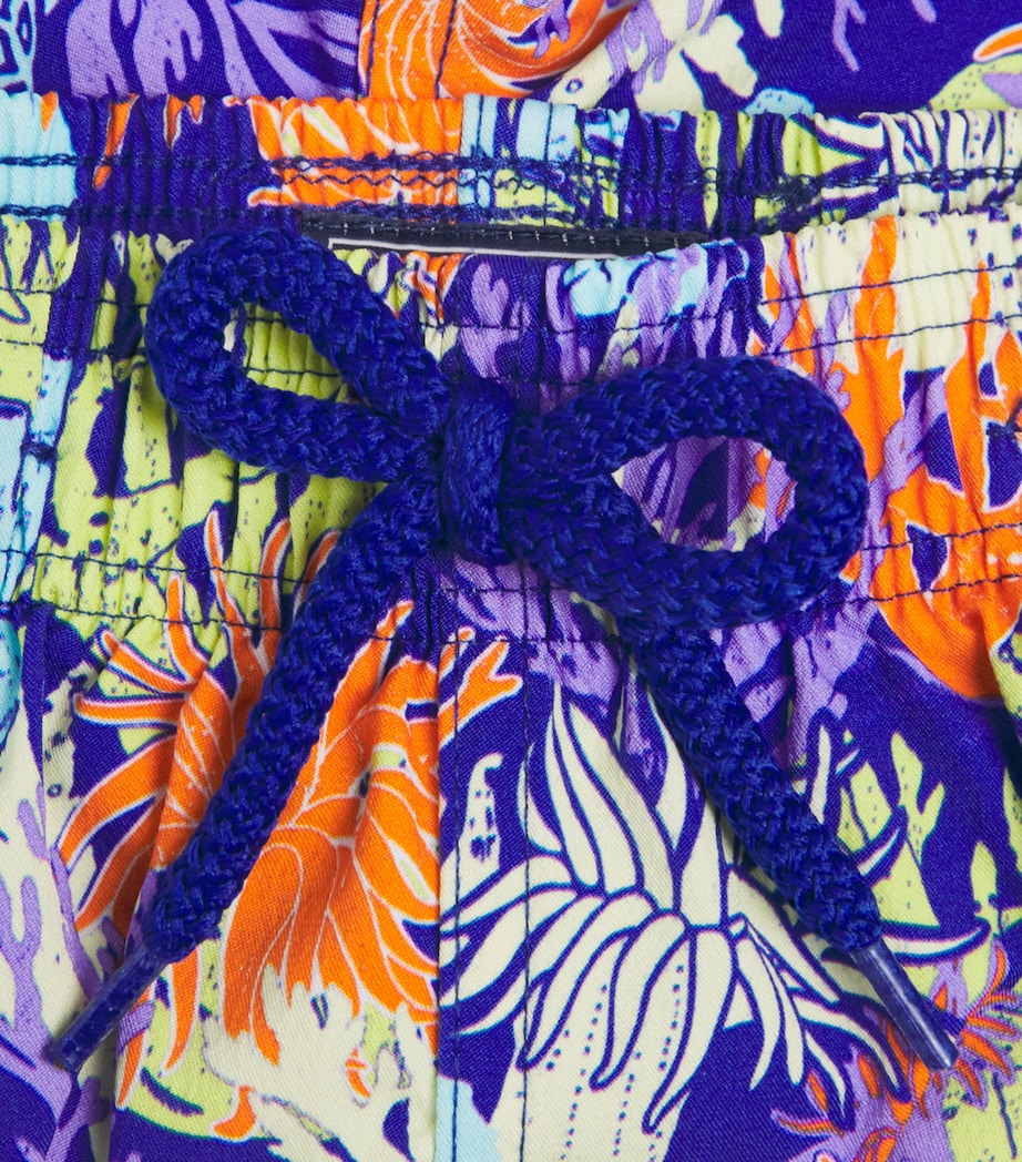 Vilebrequin Kids Printed Swim Shorts (2-14 Years) Image 3