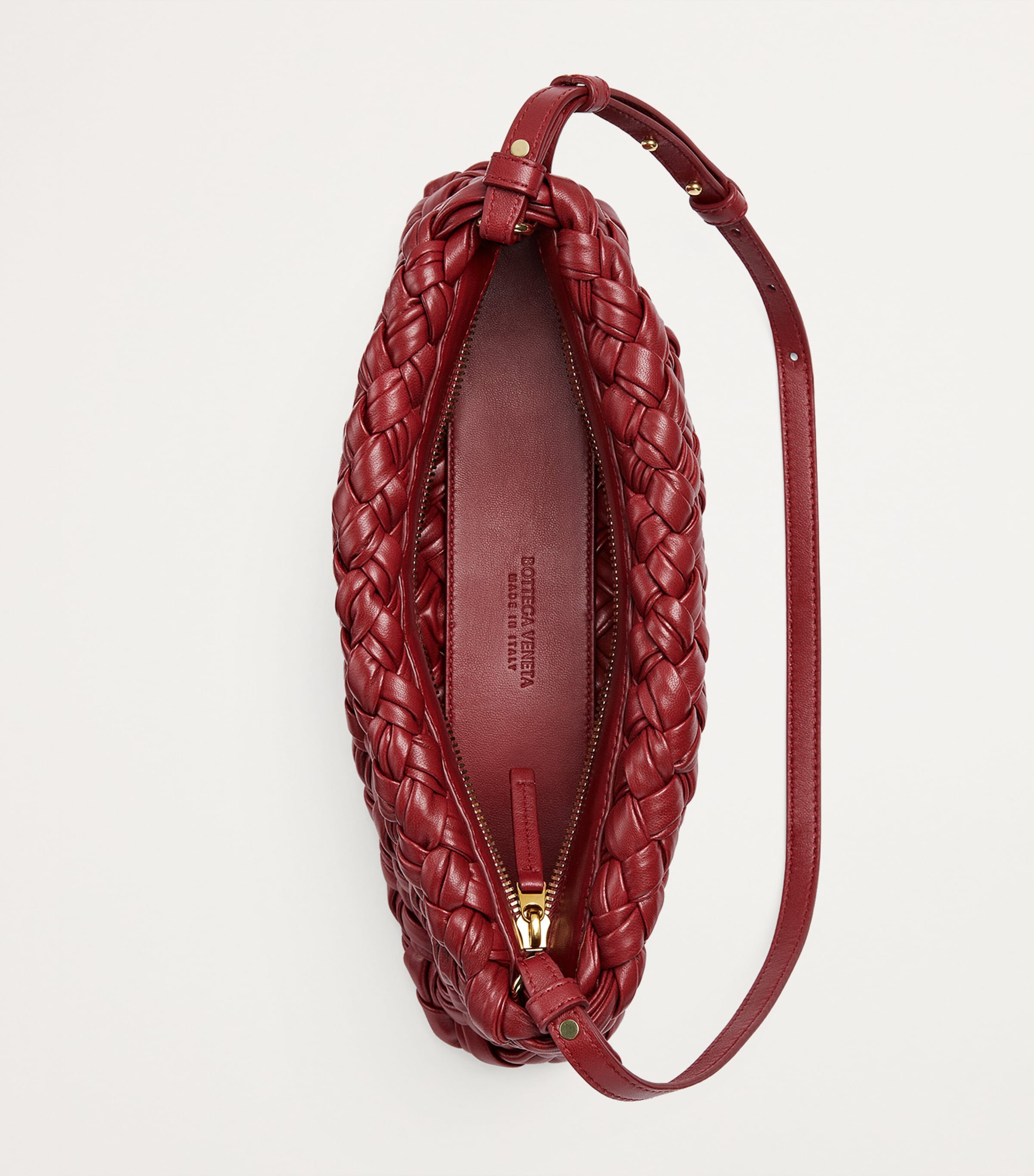 Bottega Veneta Leather Kalimero Cha-Cha Shoulder Bag