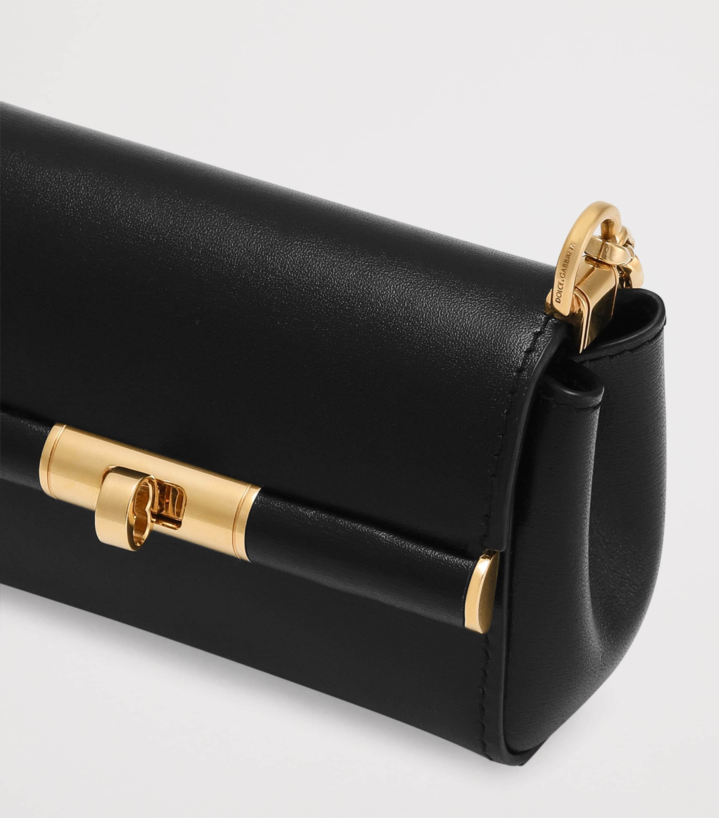 Micro Calfskin Marlene Shoulder Bag 80999-BLACK Image 6