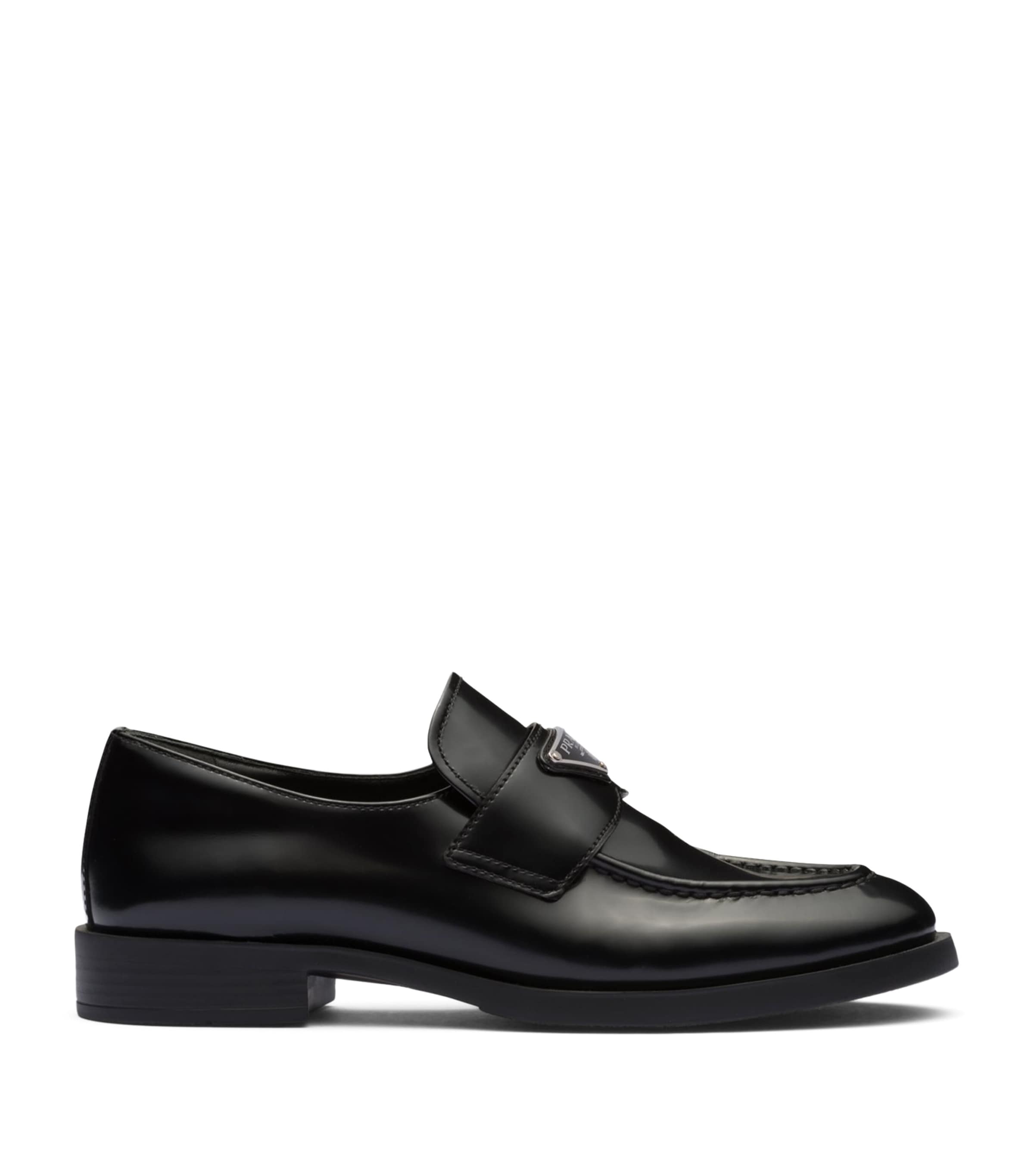 Calfskin Brushed Loafers F0002 Image 1