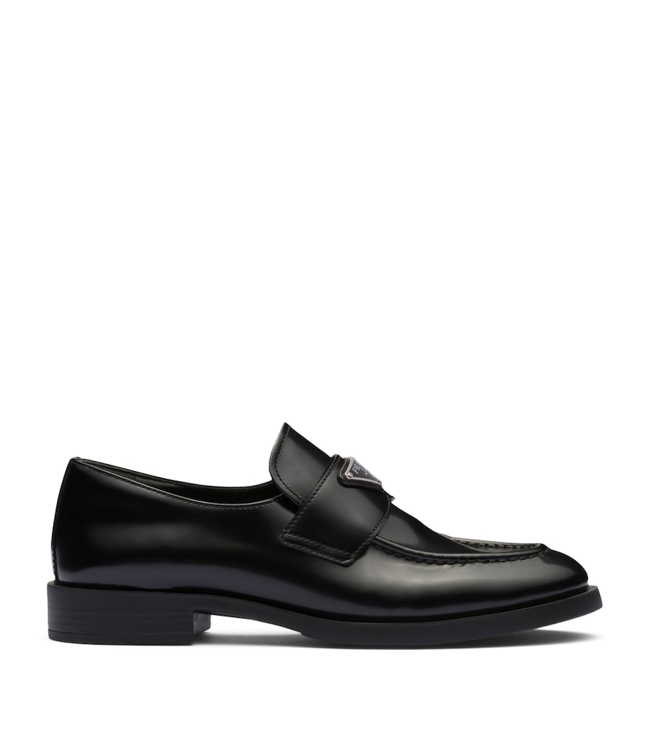 Calfskin Brushed Loafers F0002 Image 1