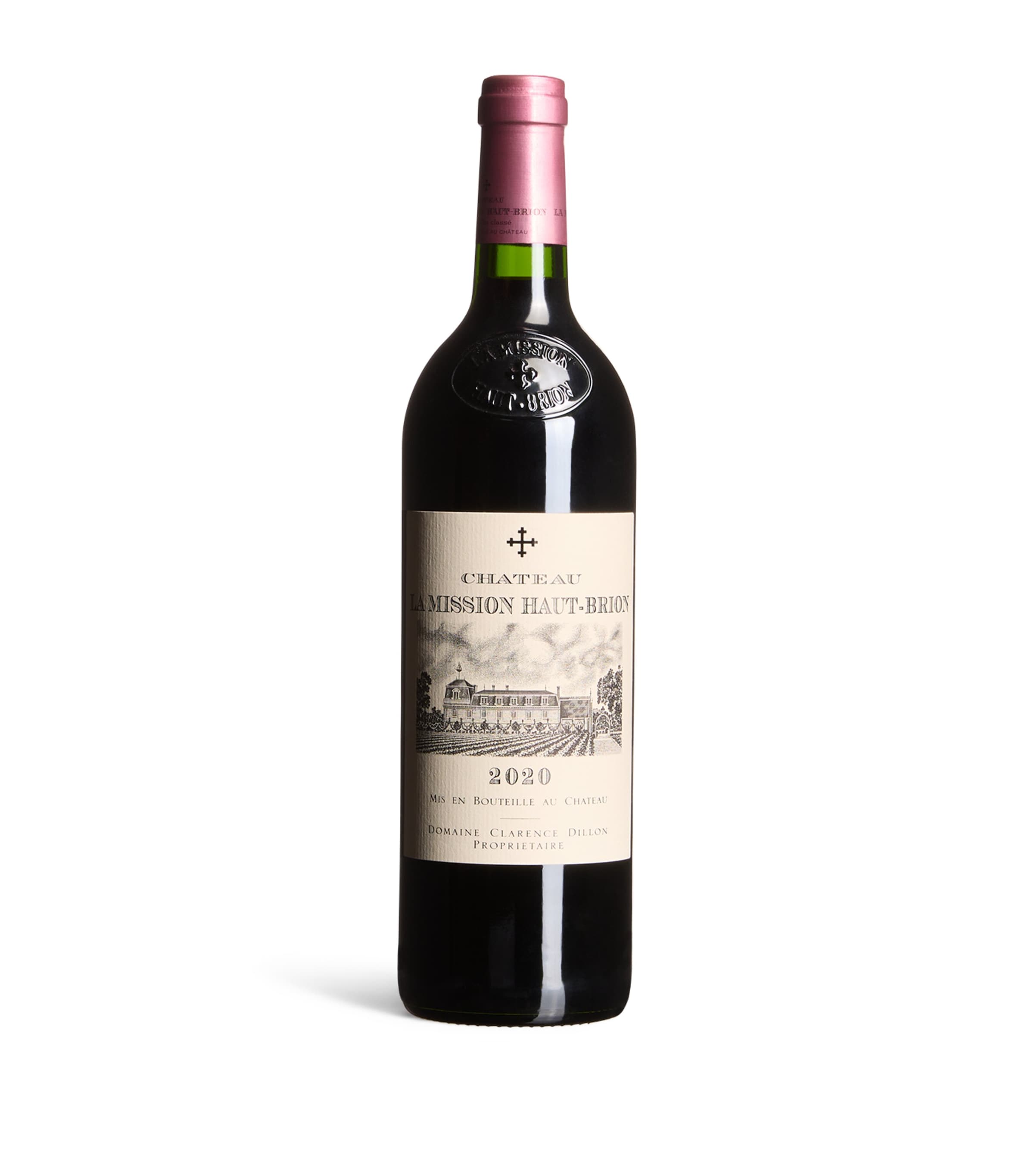 Chateau La Mission Haut-Brion 2020 (75cl) – Bordeaux, France NO COLOUR Image 1