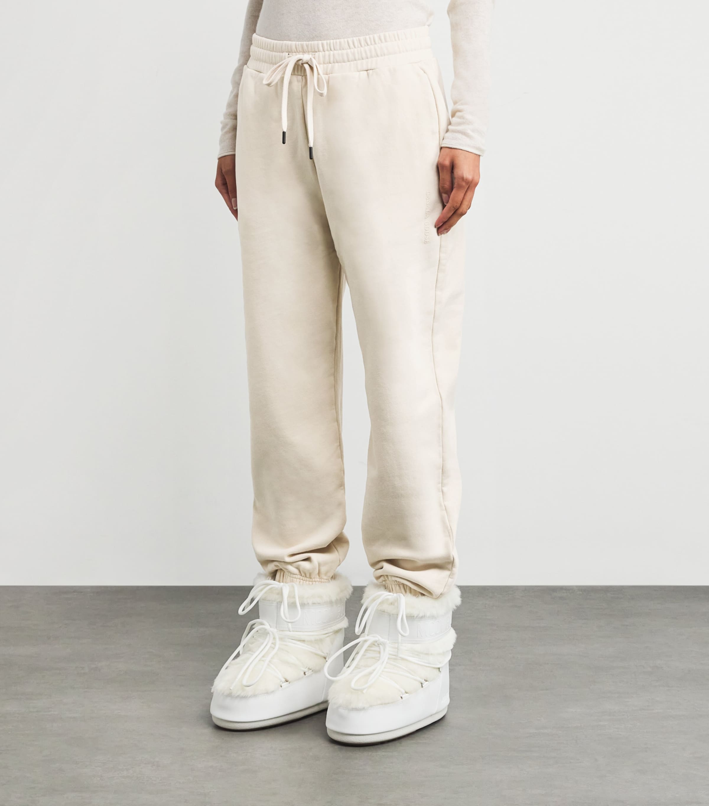 Cotton Terry Muskoka Sweatpants 9314LINEN-LIN Image 3