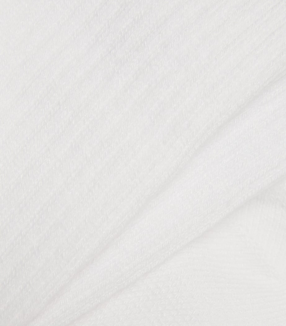 VUORI Mens V1 Crew Performance Socks White Image 2
