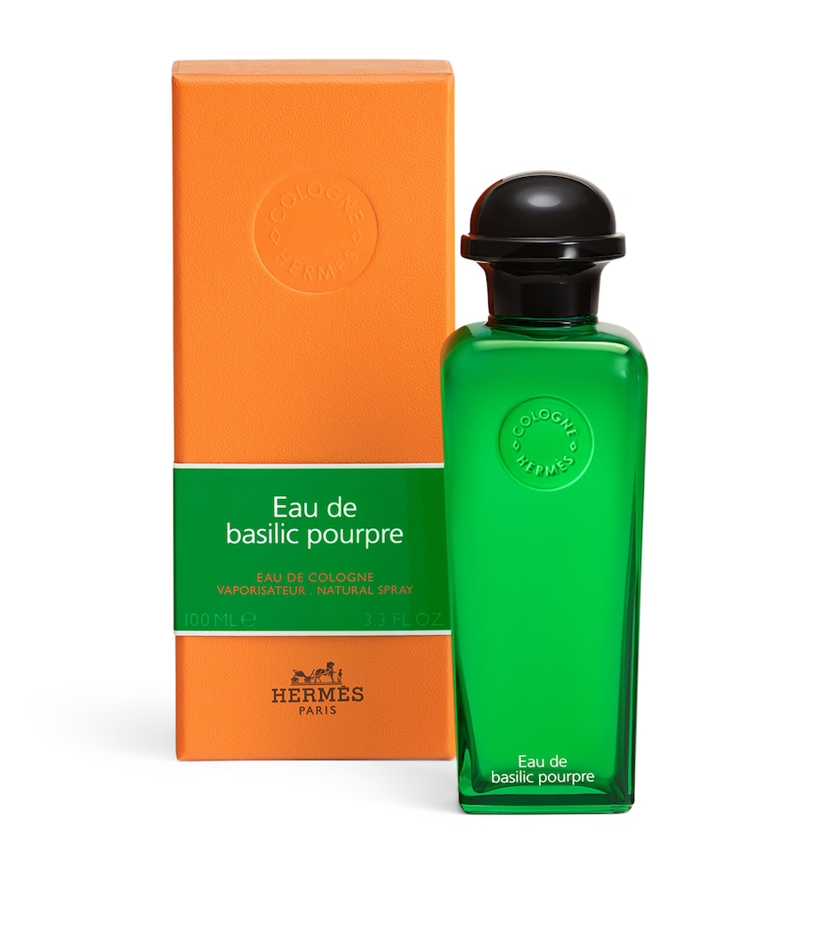 Eau de Basilic Pourpre Eau de Cologne (100ml) NO COLOUR Image 1