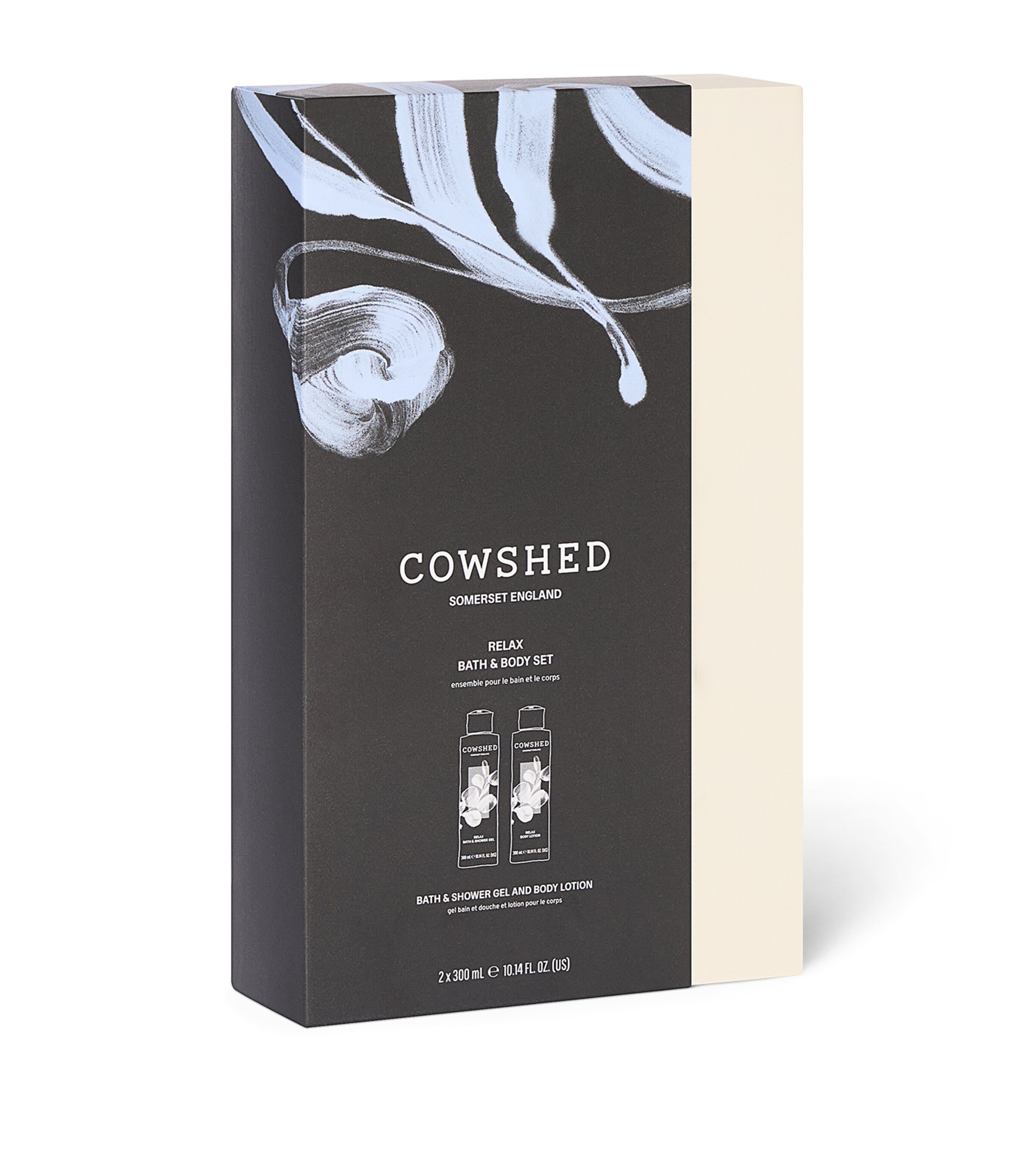 Cowshed Relax Bath & Body Gift Set (2 x 300ml) N/a Image 2