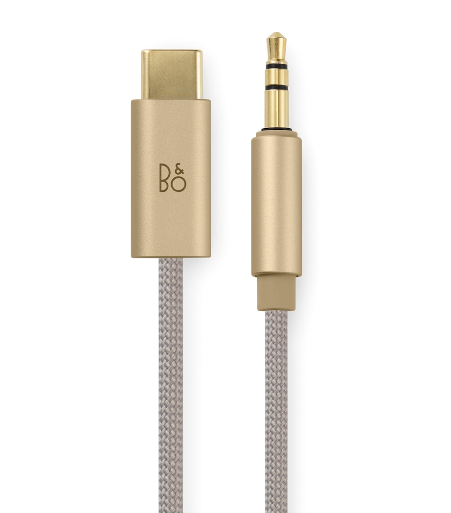 Beoplay H100 Noise-Cancelling Headphones HOURGLASS SAND Image 8
