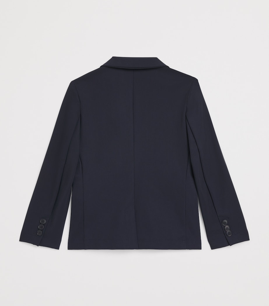 Single-Breasted Blazer (2-14 Years) 498DEEP BLUE Image 2