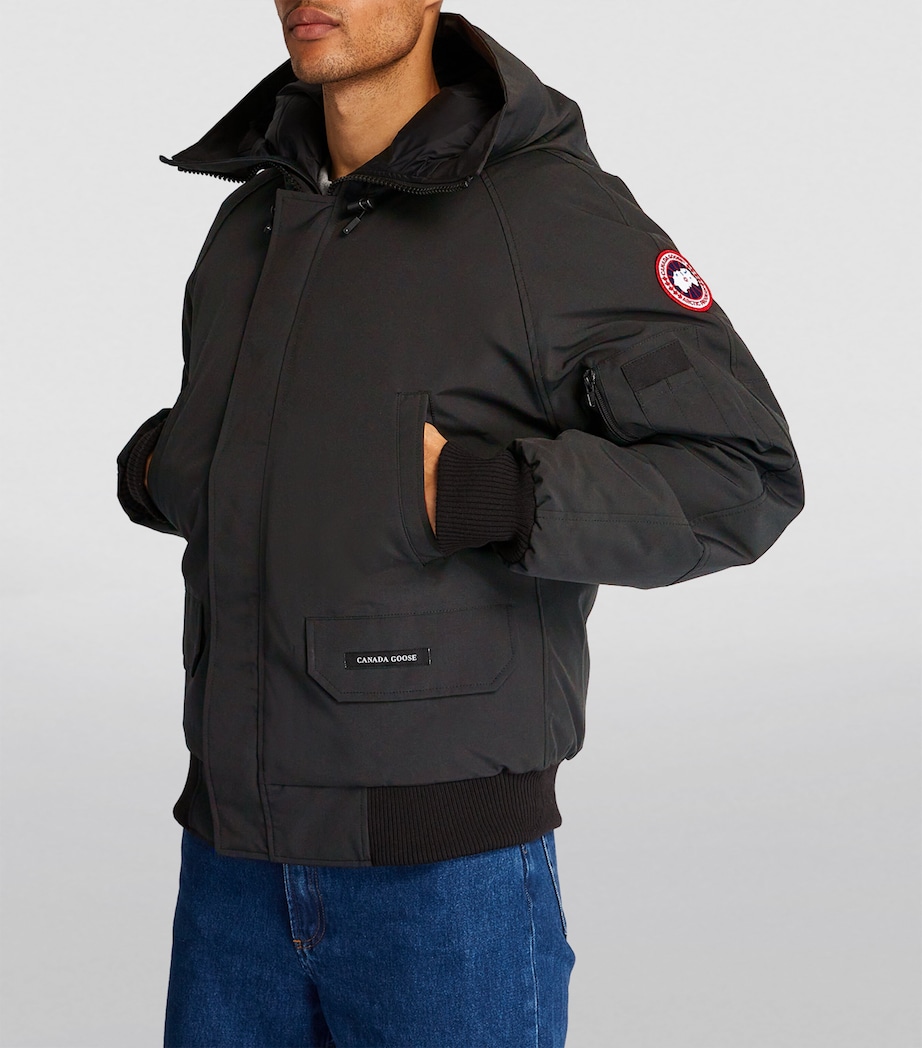 Chilliwack Bomber Jacket 61/BLACK Image 3
