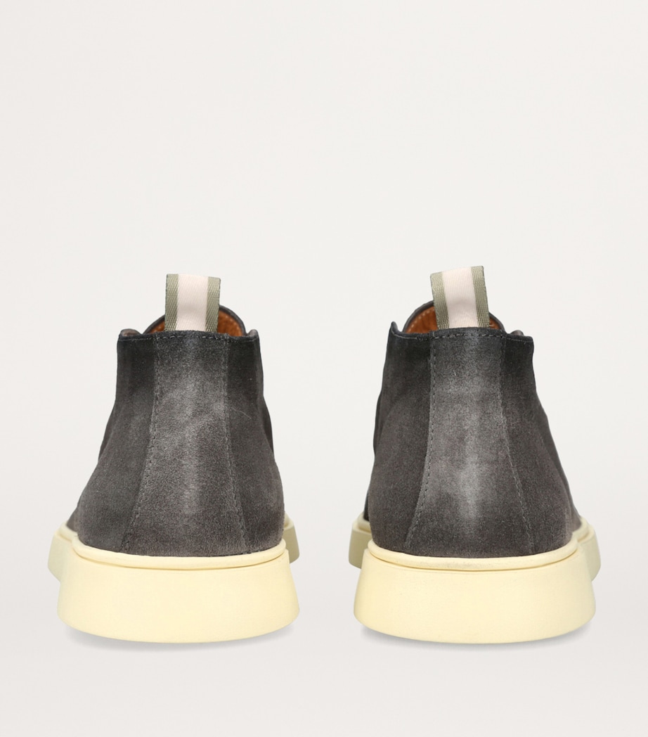 Suede Bones Ankle Boots GREY MIXED Image 2