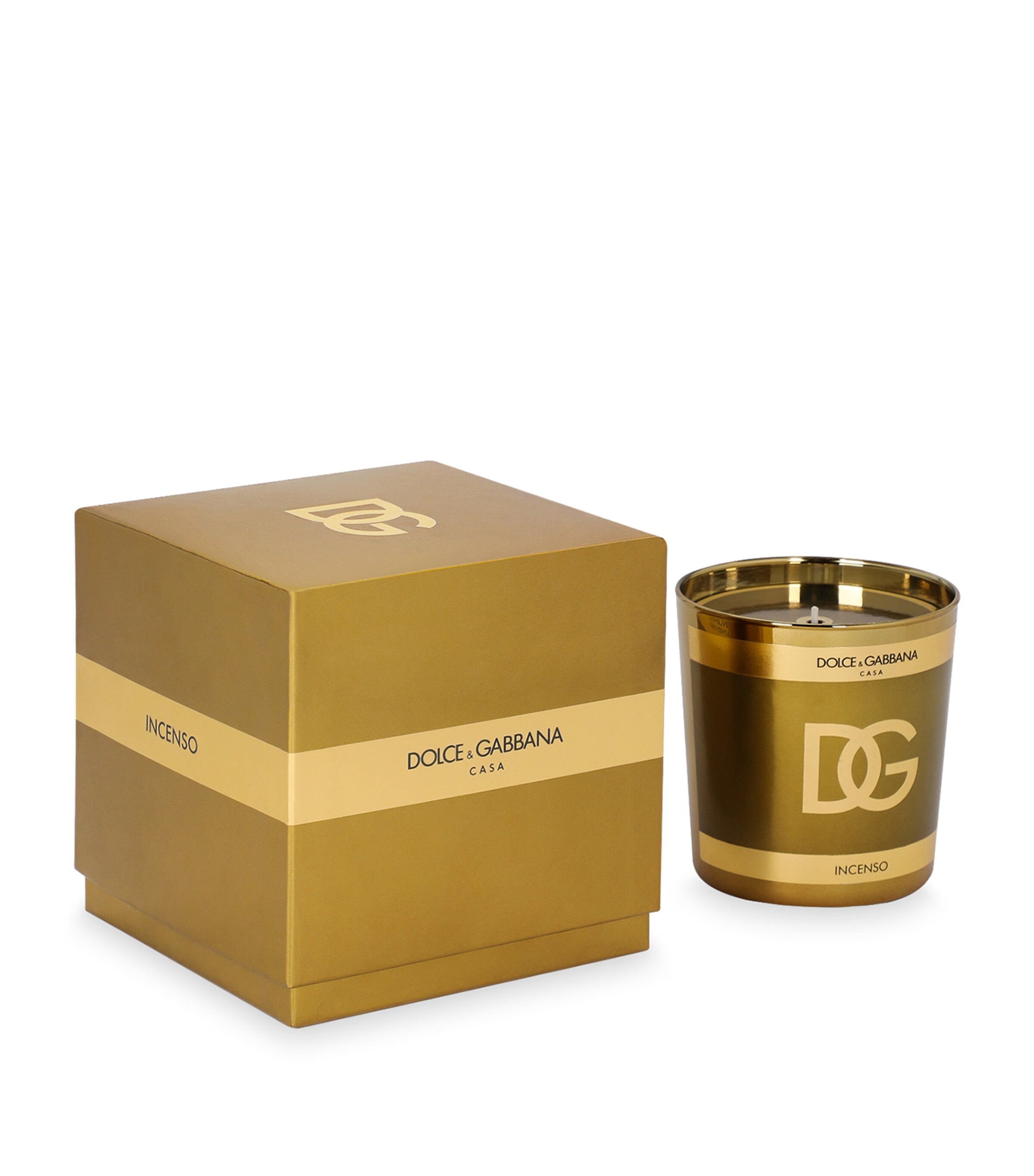 Dolce&Gabbana Casa DG Millennials Logo Candle (250g) Incenso Image 4