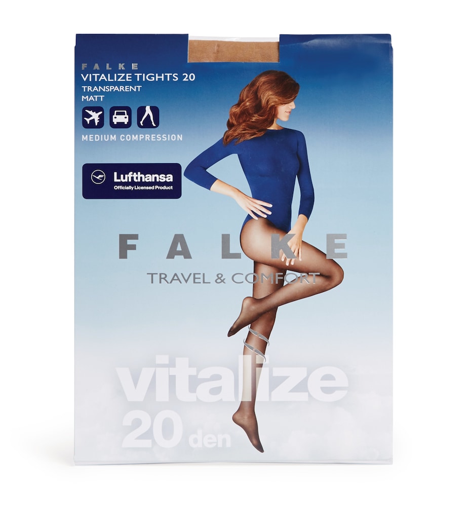 Vitalize 20 Tights 4069 POWDER Image 1