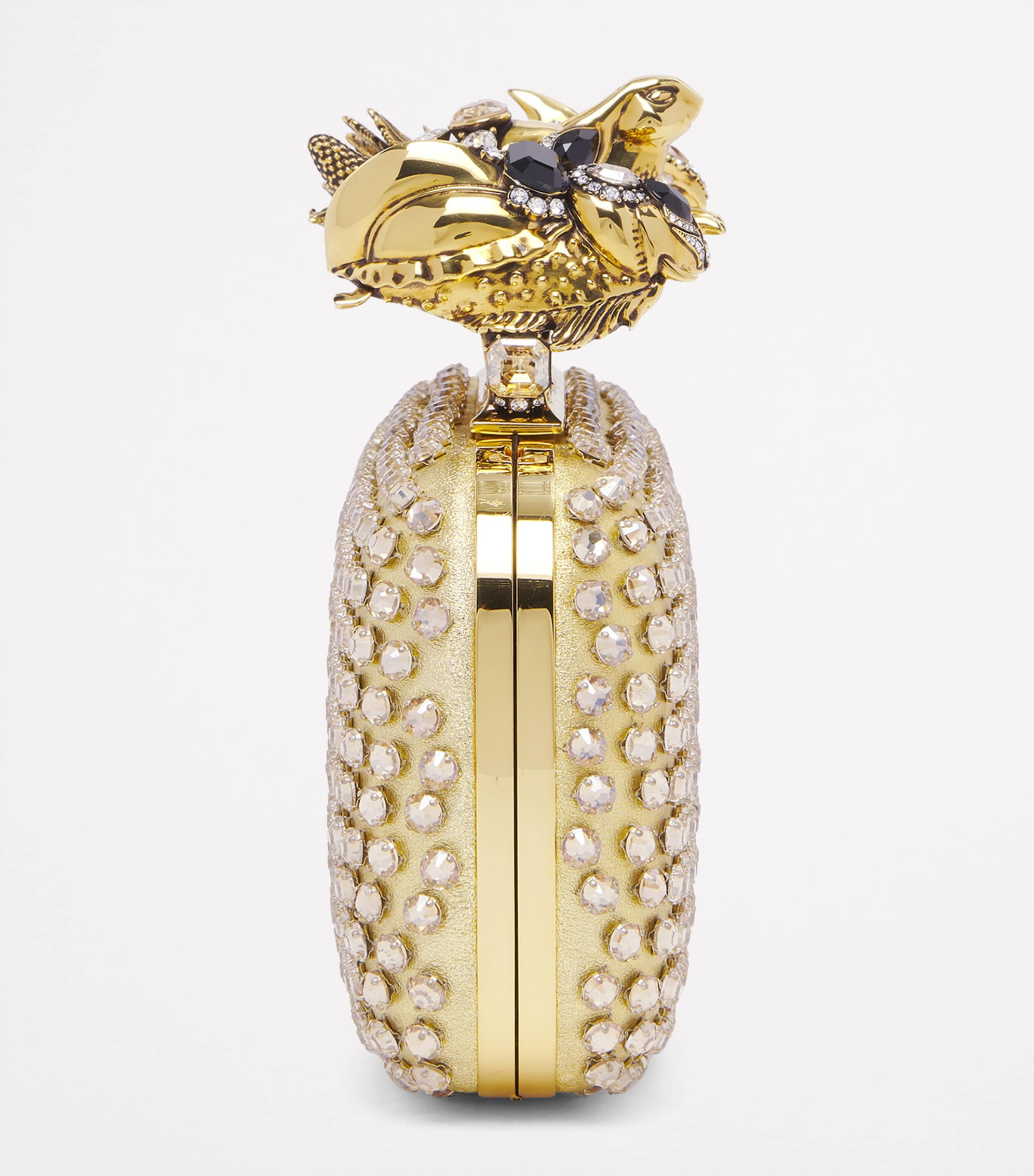 Crystal Bosch Knuckle Clutch Bag 8490 Image 3