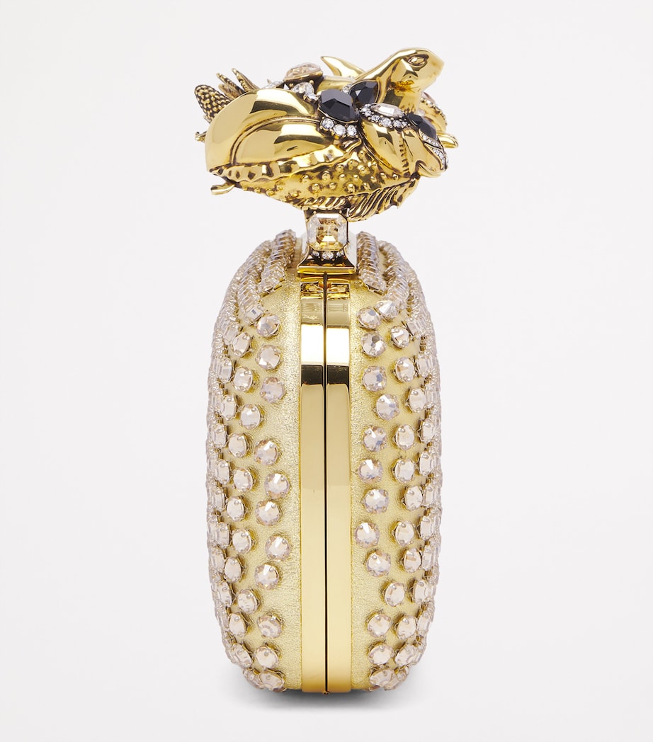 Crystal Bosch Knuckle Clutch Bag 8490 Image 3