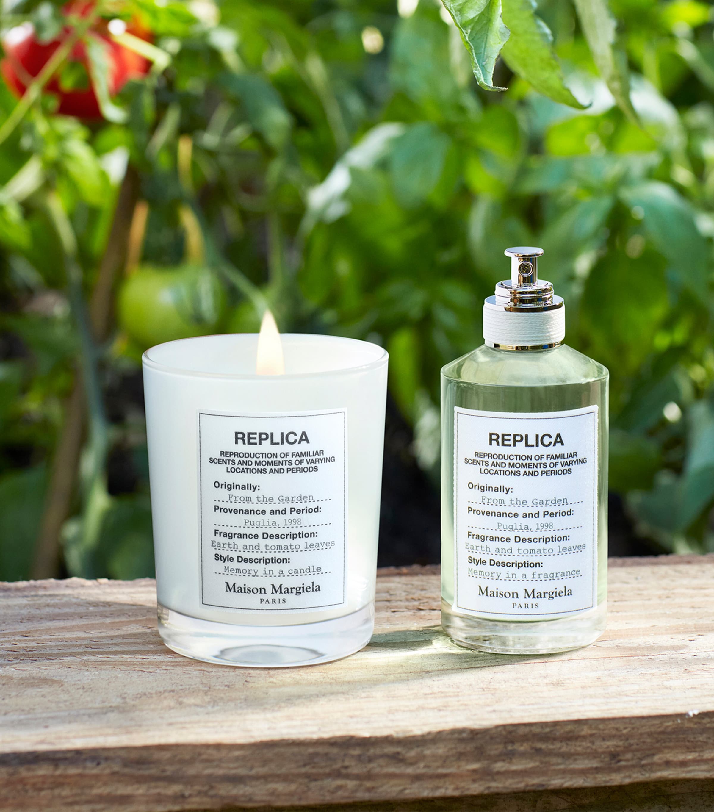 新品 未使用 Maison Margiela Replica 香水 100ml Maison Margiela Replica From The Garden Eau de Toilette (30-100ml