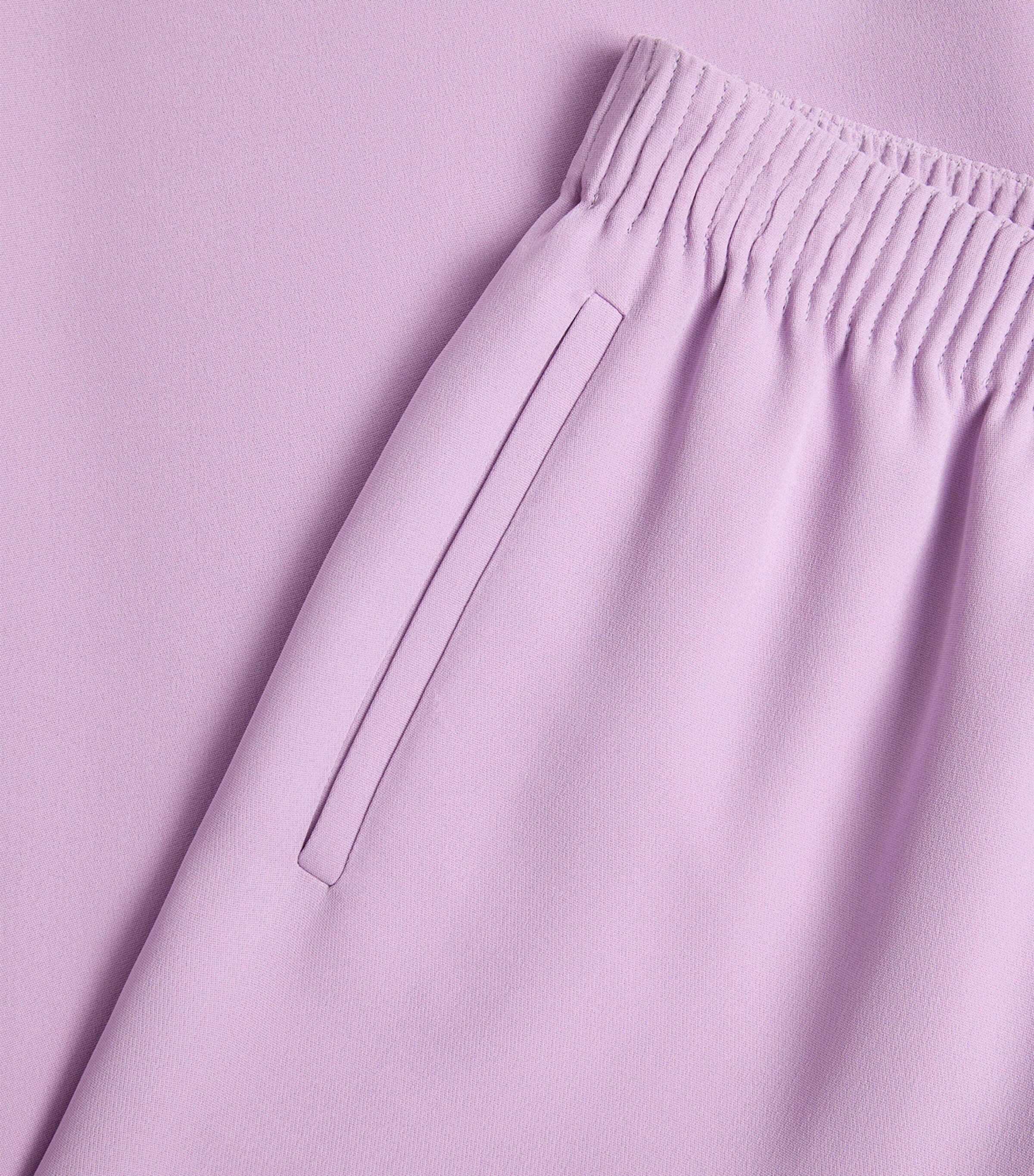 Valentino Womens Silk Wide-Leg Trousers Image 7