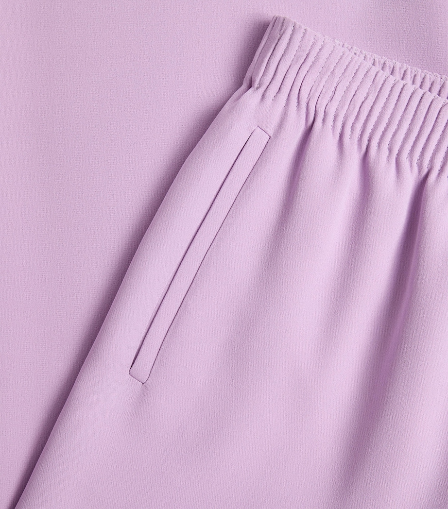Valentino Womens Silk Wide-Leg Trousers Image 7
