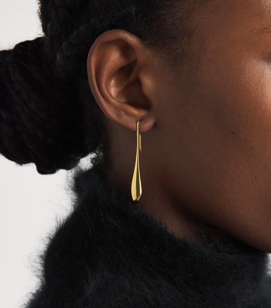 LIÉ STUDIO Gold Plated Evelyn Earrings Gold Image 2