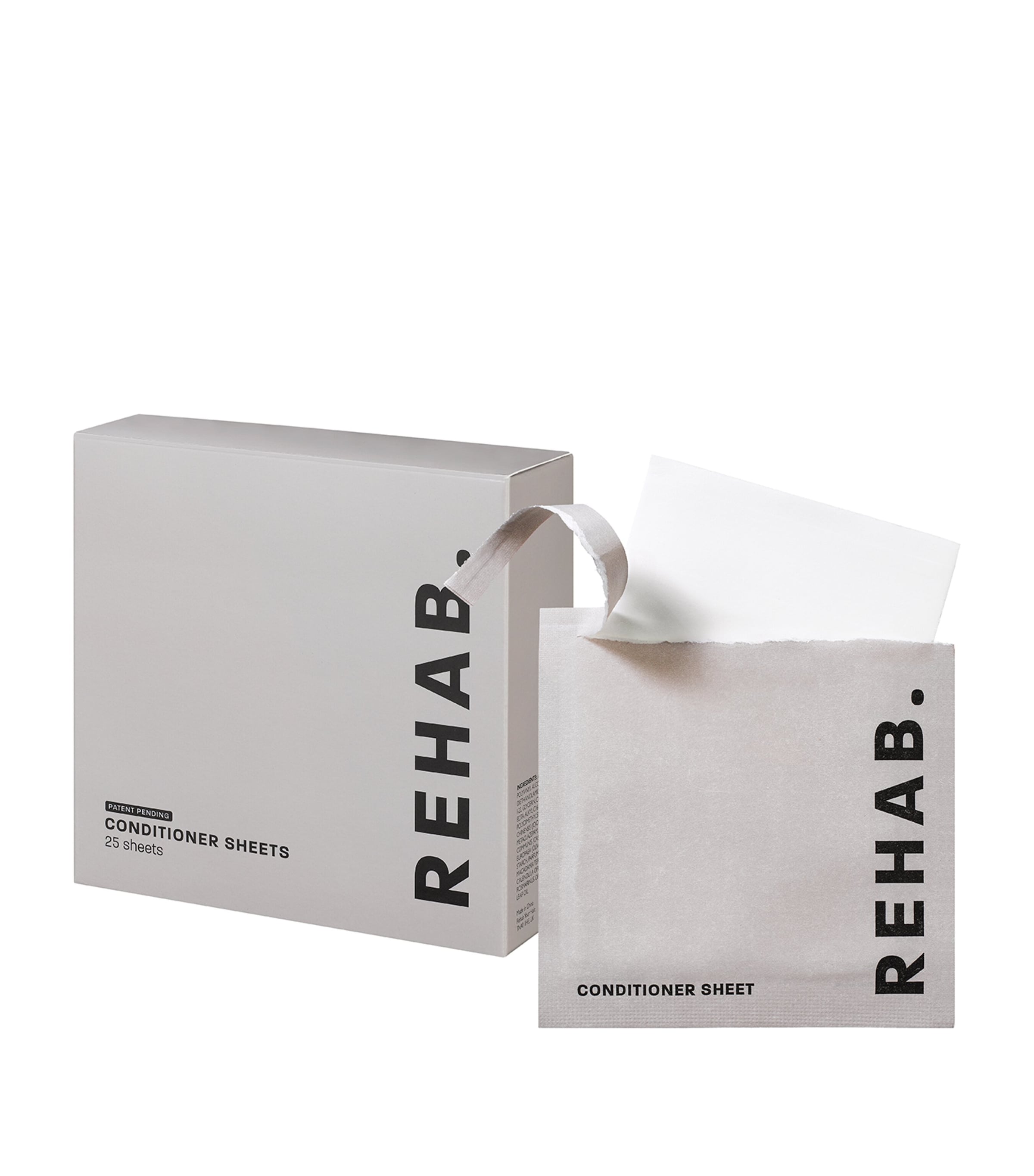 Conditioner Sheets NO COLOUR Image 2