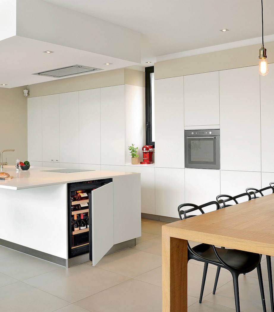 Small Single-Temperature Integrated Inspiration Wine Cabinet NO COLOUR Image 7