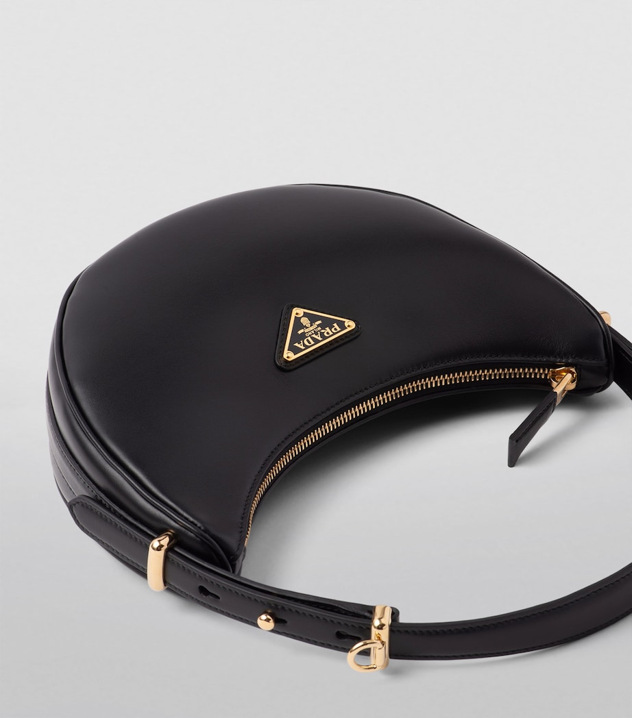 Leather Arqué Shoulder Bag F0002 Image 4