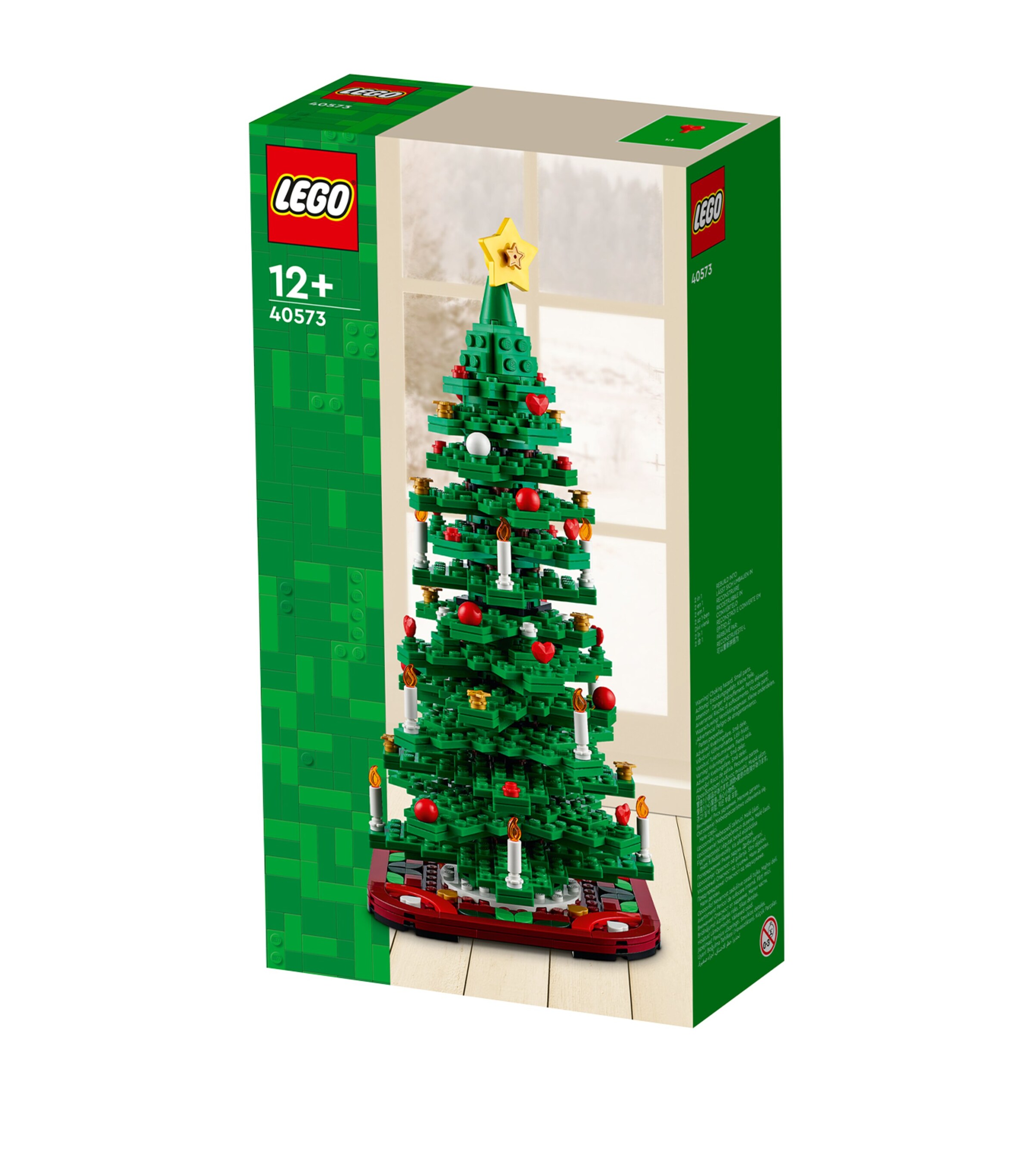 Lego Christmas Tree 40573 Image 1