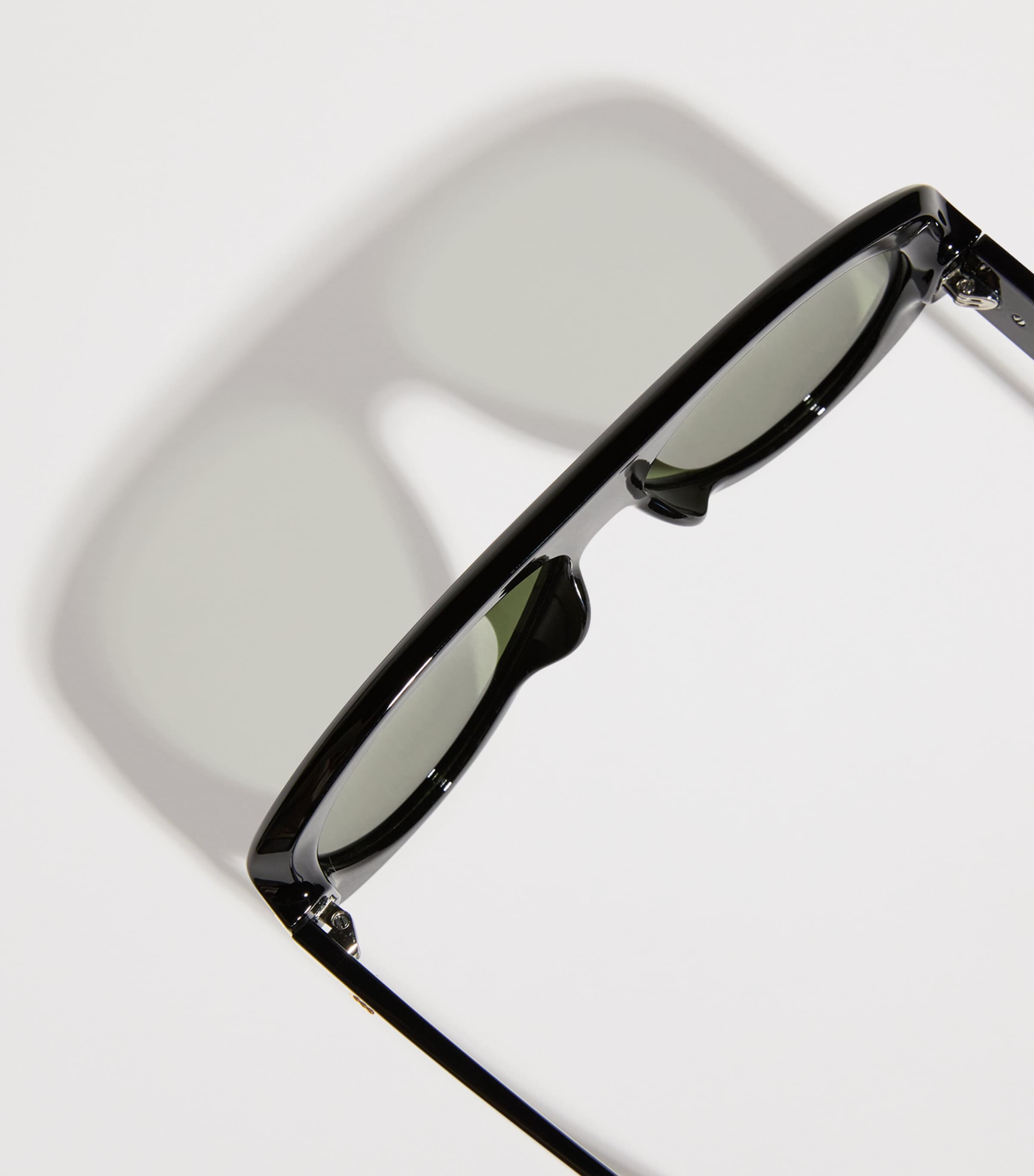 Dream Boat Aviator Sunglasses BLACK Image 5