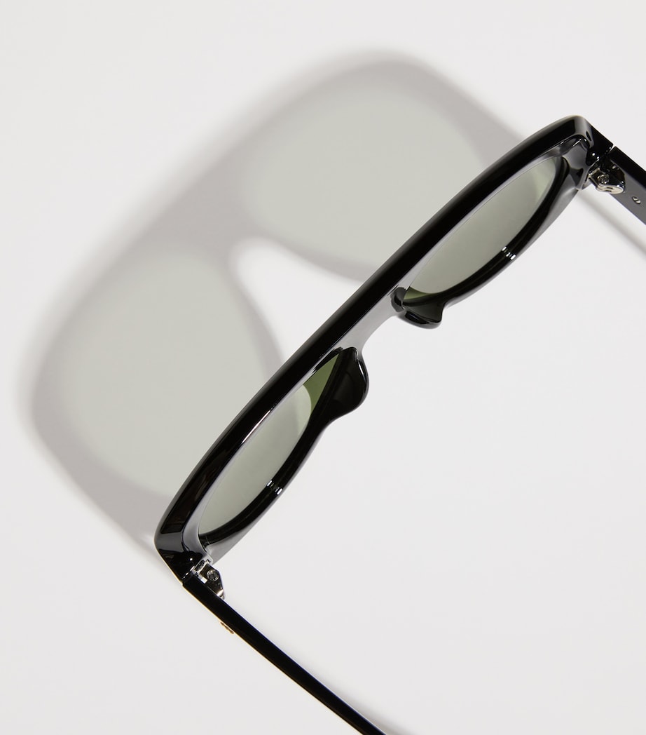 Dream Boat Aviator Sunglasses BLACK Image 5