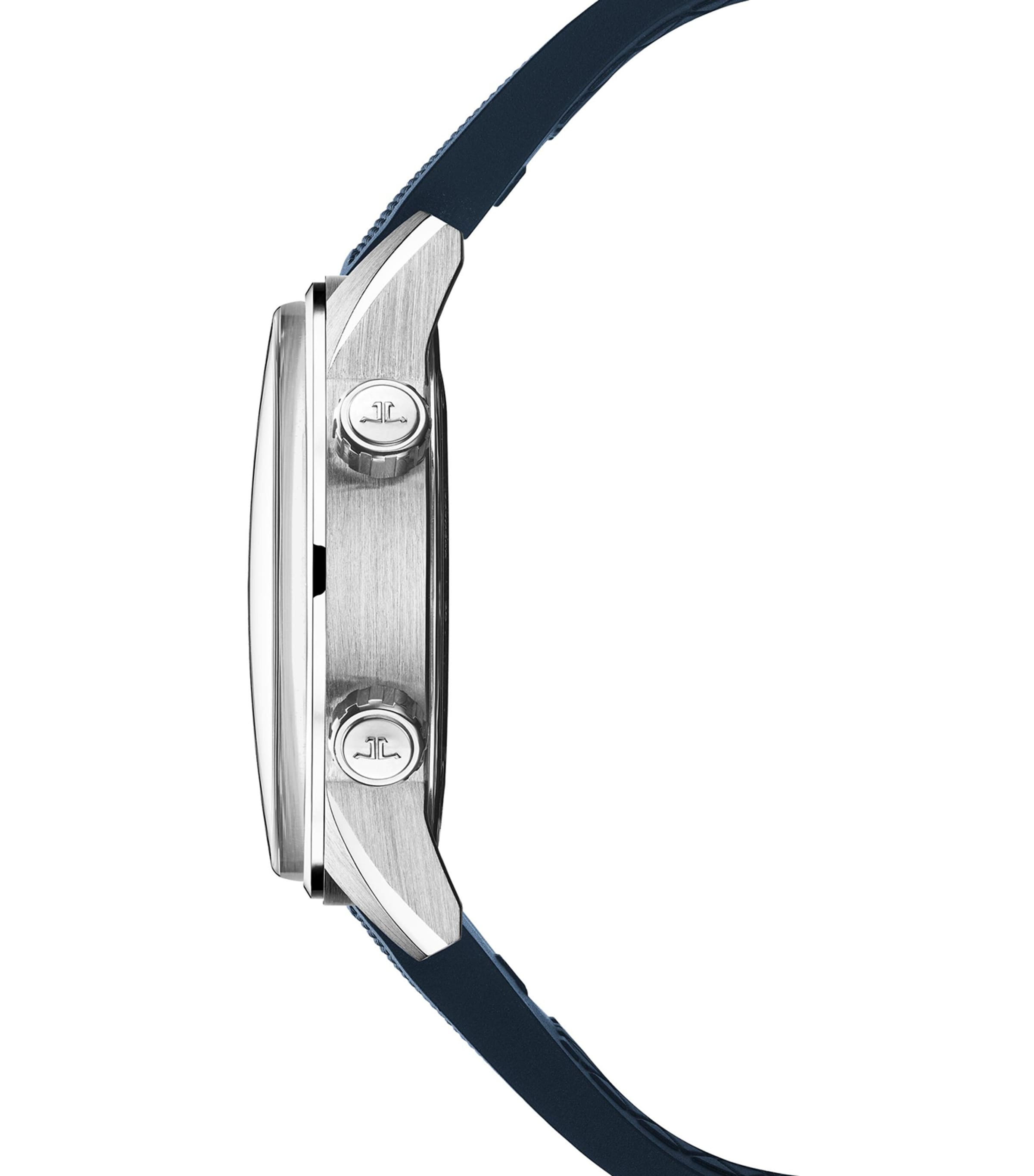 Stainless Steel Polaris Date Watch 42mm STAINLESS STEEL Image 3