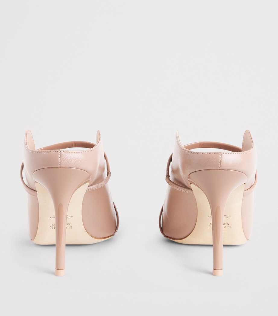 Malone Souliers Leather Maureen Mules 85 Dove Image 5