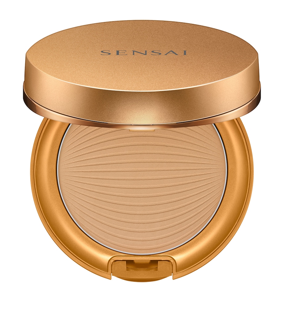 Silky Bronze Natural Veil Compact Foundation SC02 NATURAL Image 1