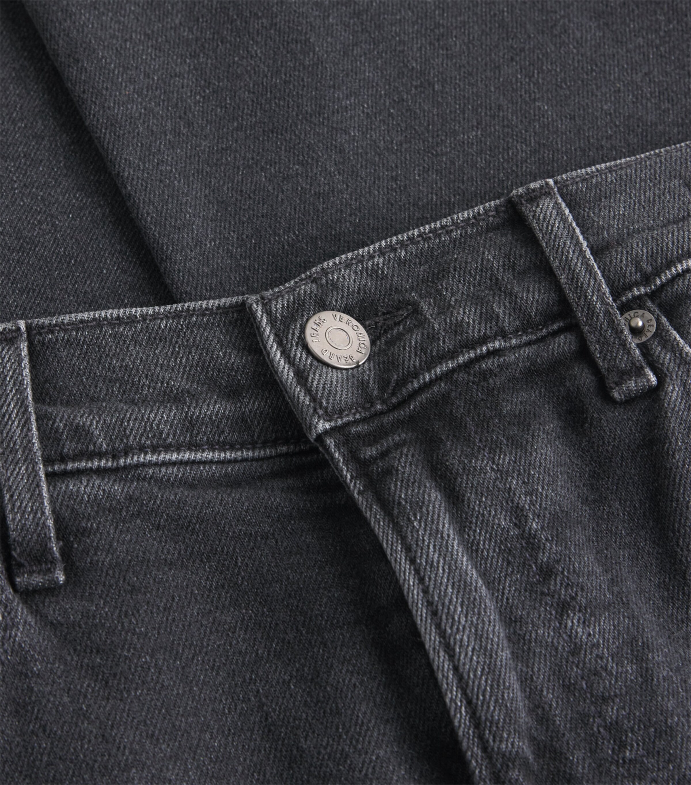 Leah Mid-Rise Straight Jeans WA_ON WASHED ONYX Image 5