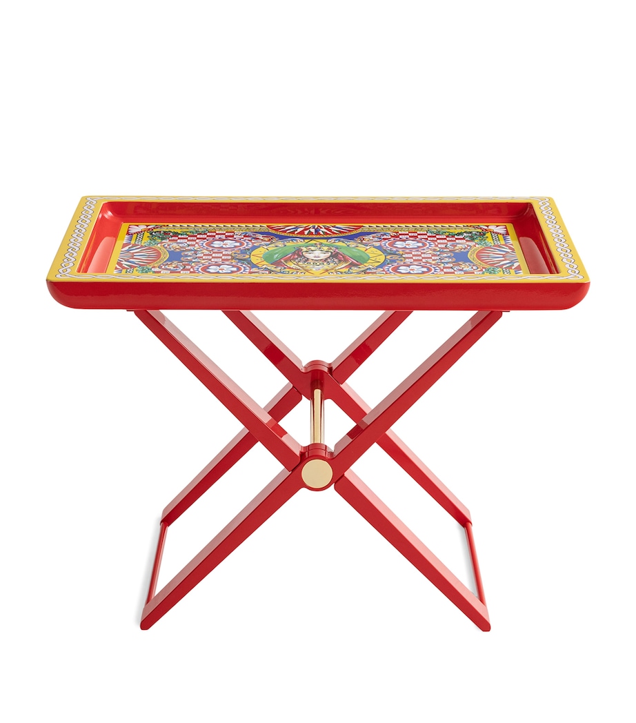 Bellona Folding Side Table CARRETTO Image 1