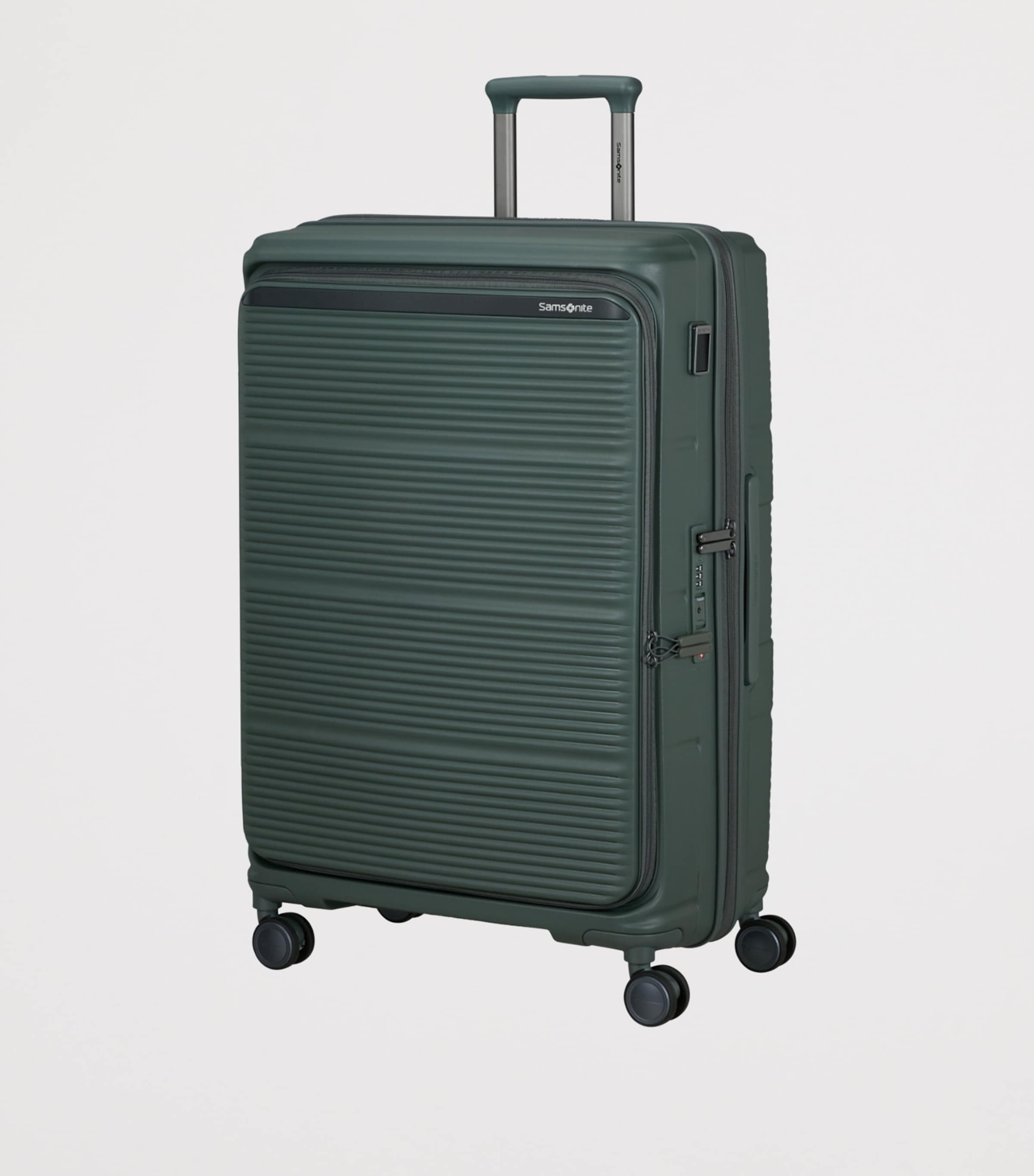 Samsonite Green Paralux Check-In Suitcase (75cm) | Harrods US