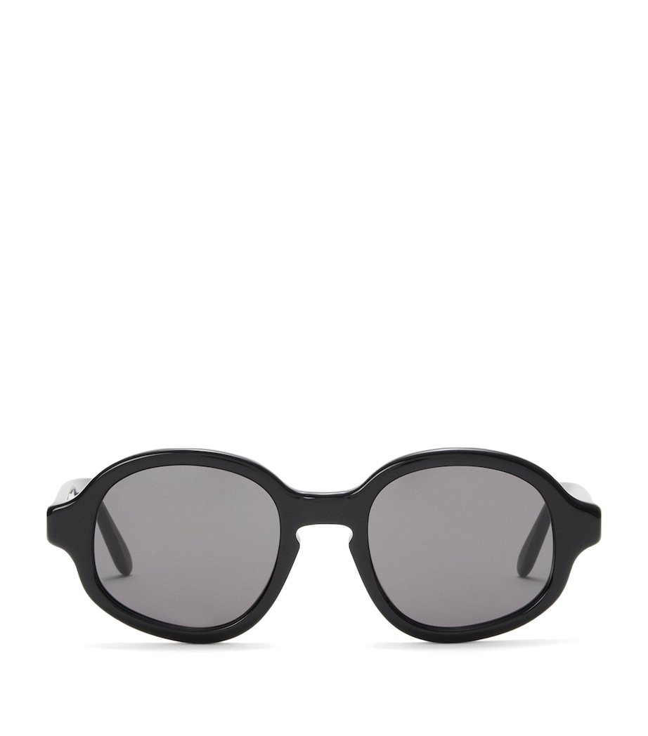 Delta Slim Sunglasses BLACK Image 1