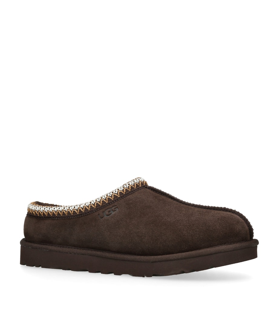 Faux Suede Tasman Slippers BROWN/OTH Image 3