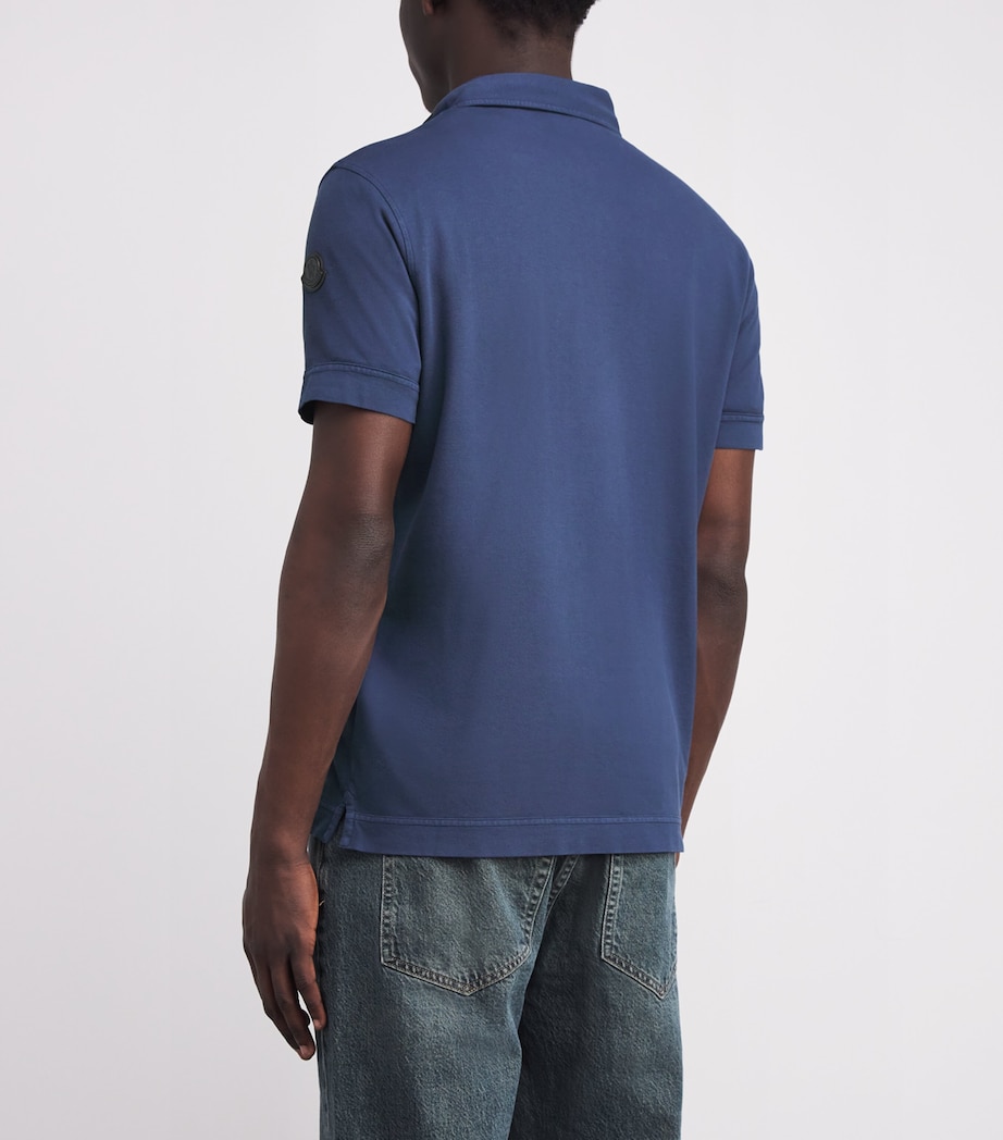 Cotton Polo Shirt 76I Image 4