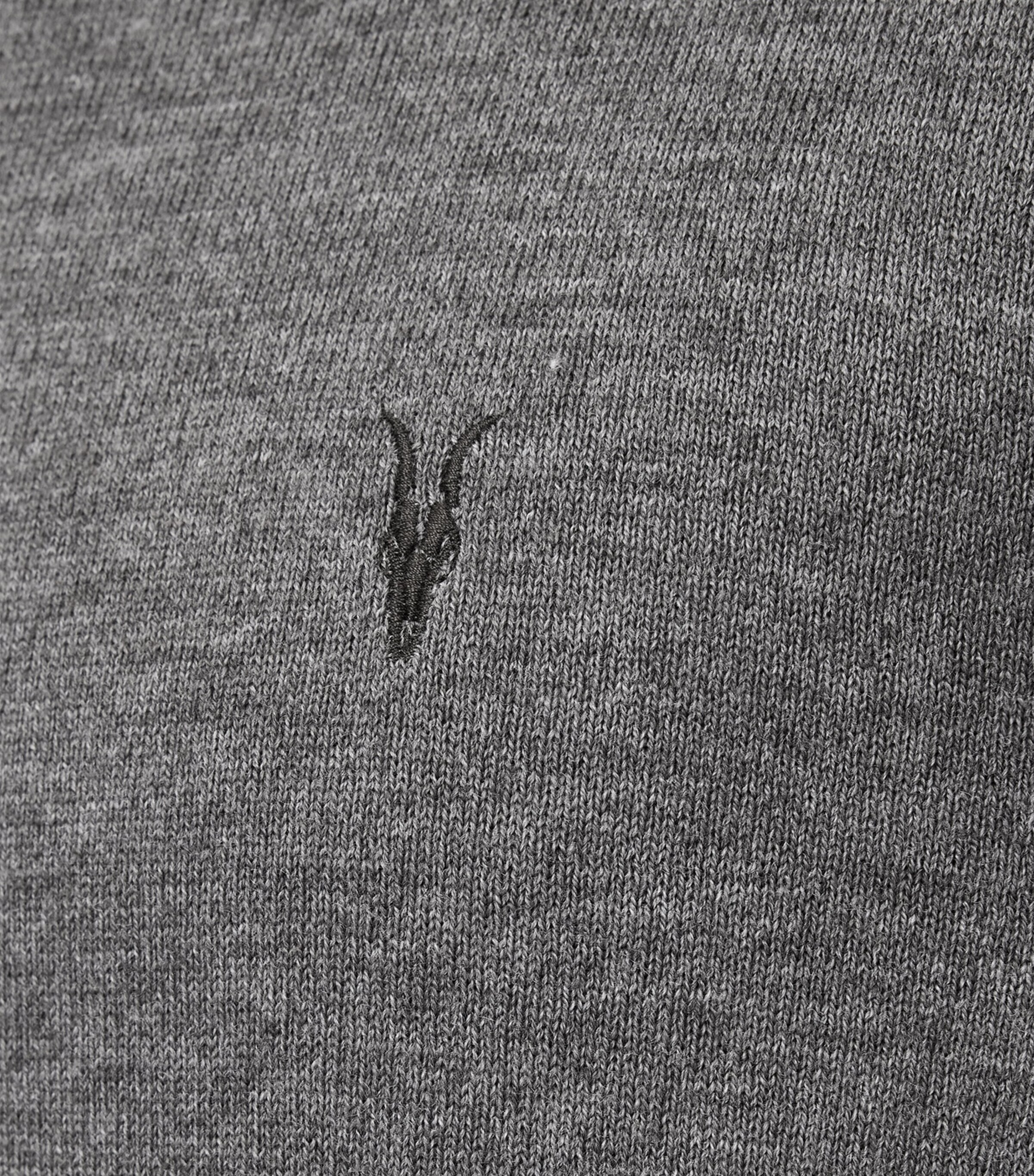 Kilburn Quarter-Zip Sweater MONUMENT GREY Image 7