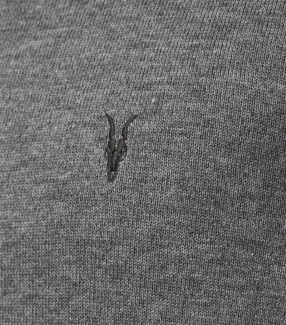 Kilburn Quarter-Zip Sweater MONUMENT GREY Image 7