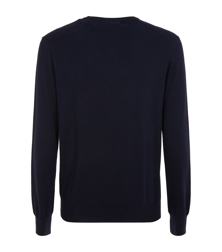 Crew-Neck Sweater HUNTER NAVY Image 3