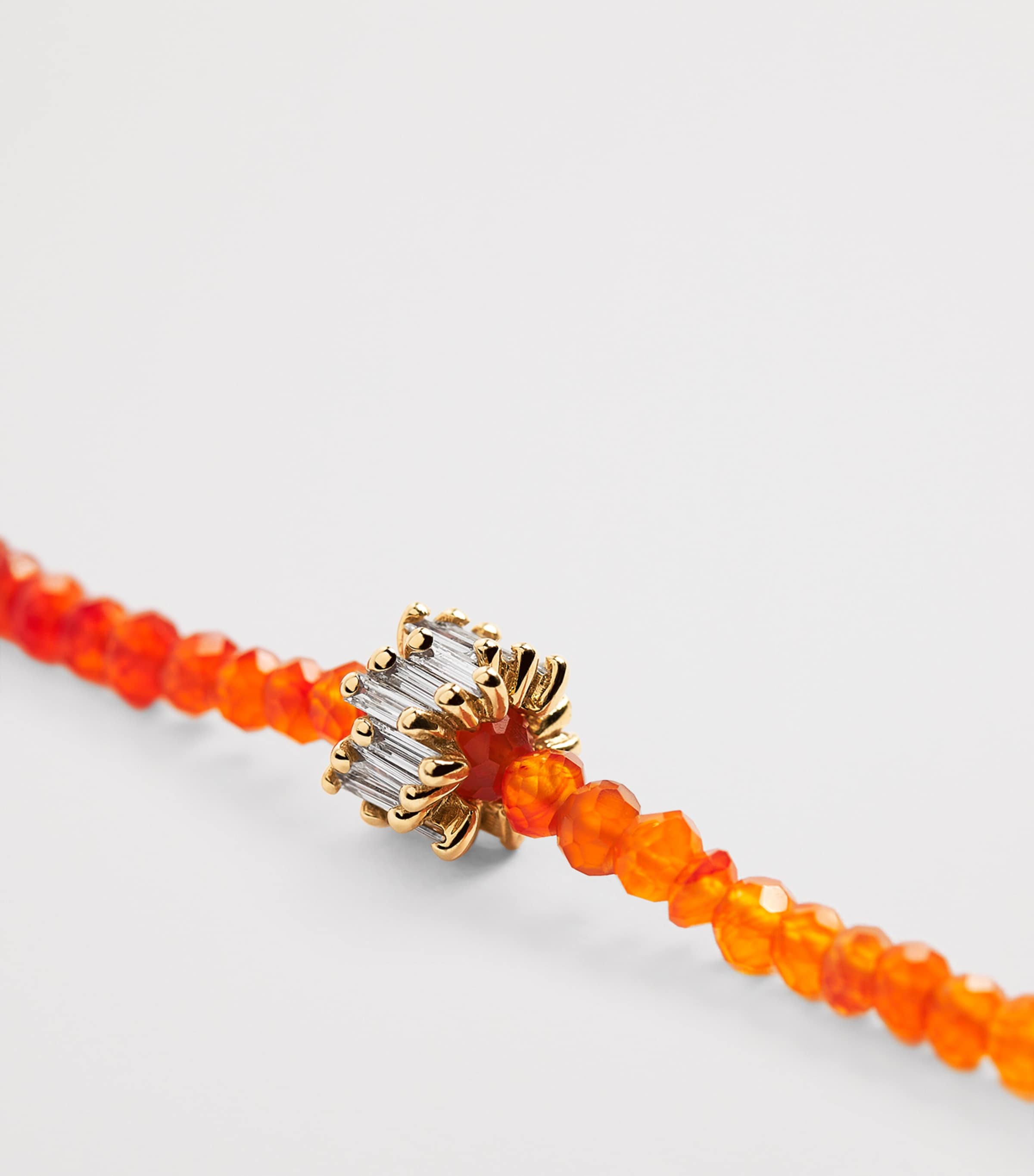 Suzanne Kalan Gold, Diamond and Opal Infinite Beaded Bracelet Yg/opal Image 5