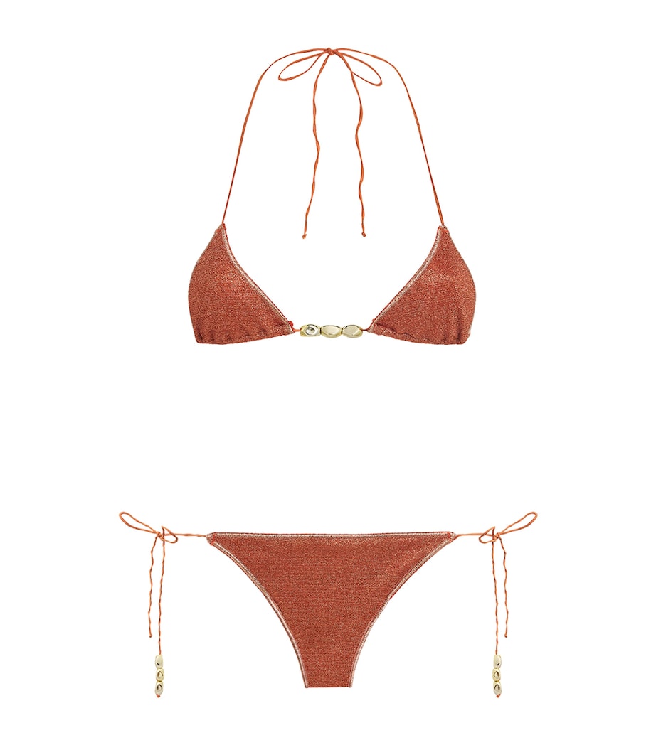 Glazed Lumière Bikini ORANGE Image 1